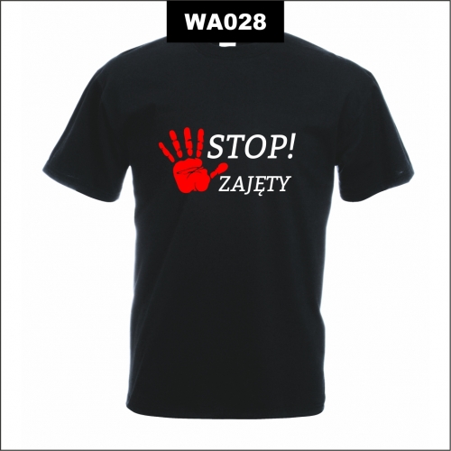 Stop Zajęty Zajęta WA028